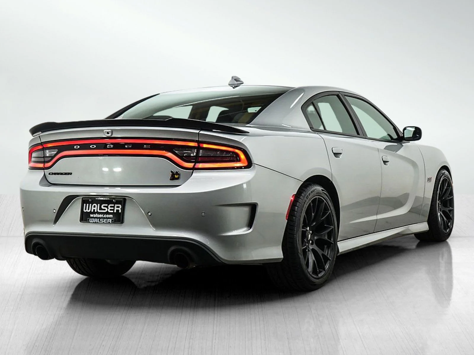 Used 2019 Triple Nickel Clearcoat Dodge Scat Pack RWD image 6