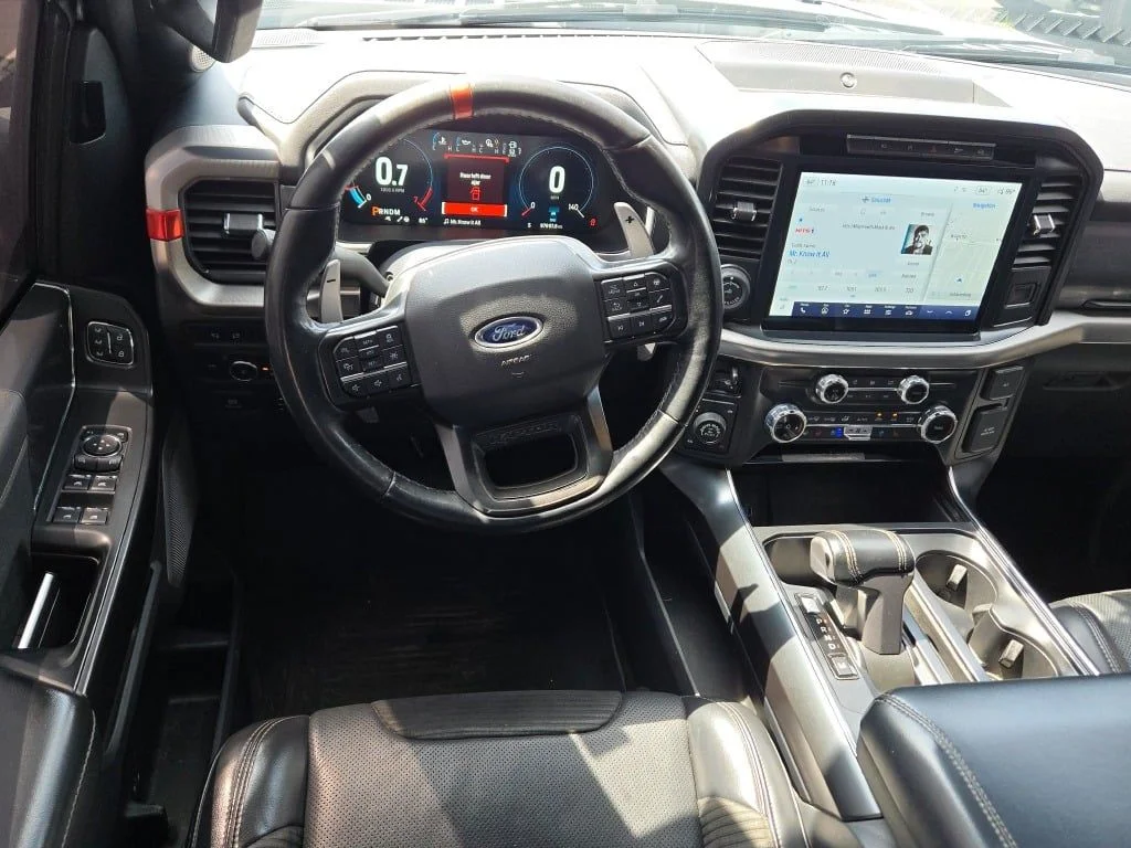 Used 2022 White Ford Raptor image 22