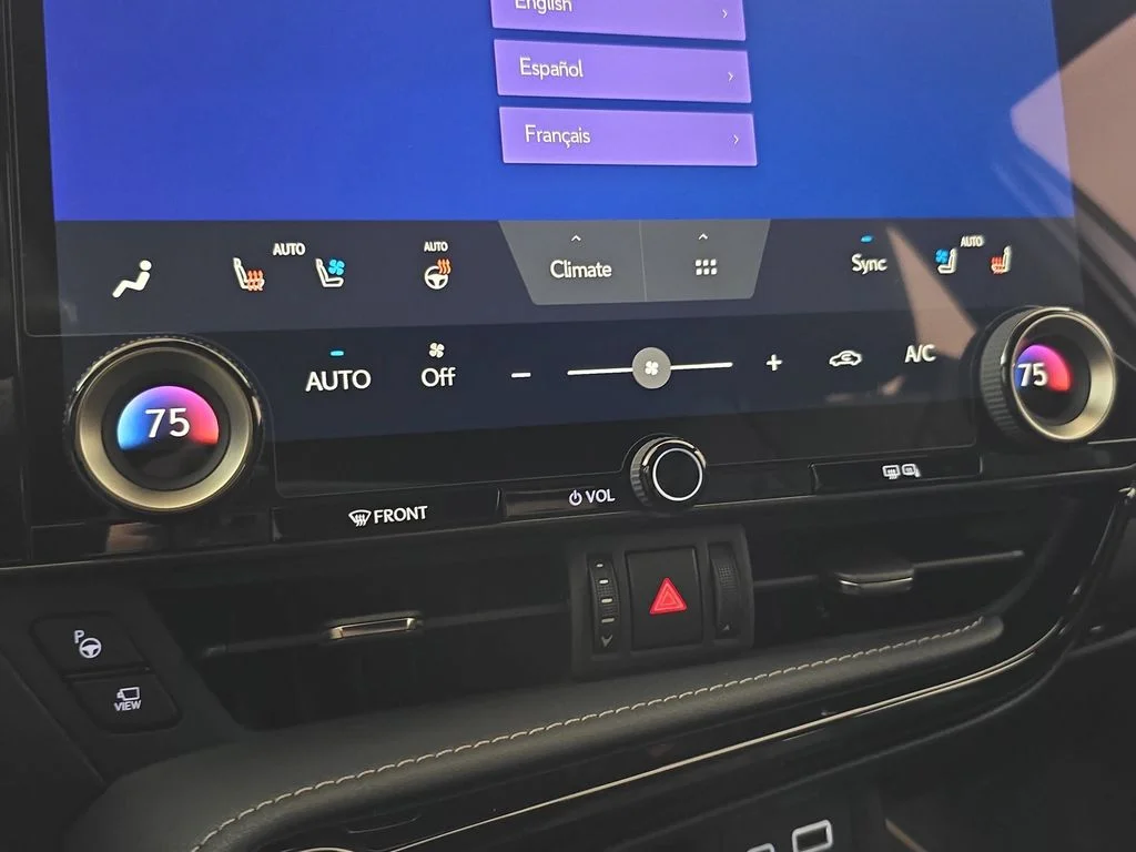 New 2026 Black Lexus 350h image 22