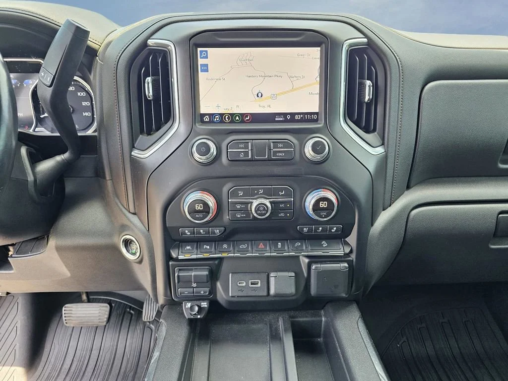 Used 2019 SATIN STEEL METALLIC GMC AT4 image 26