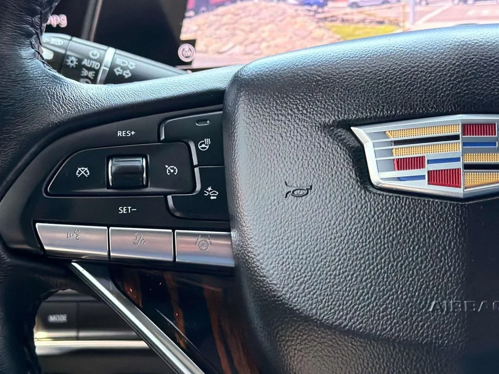 Used 2023 Black Raven Cadillac 4WD Premium Luxury image 16