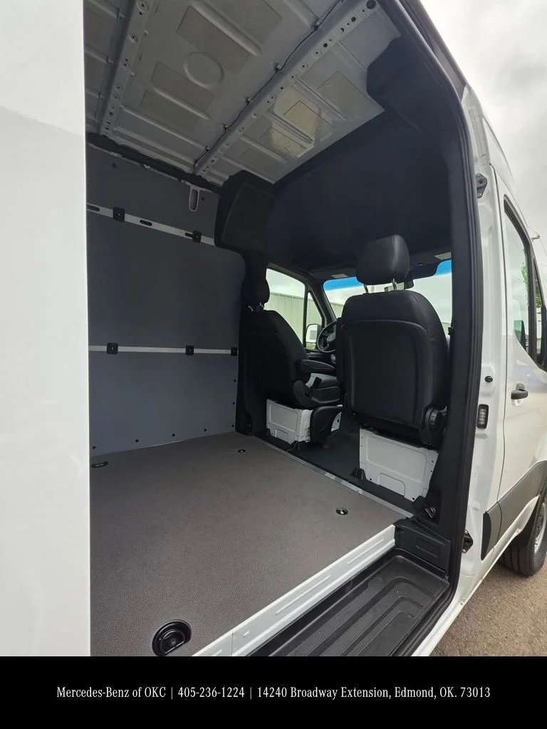 New 2025 White Mercedes-Benz Cargo 144 WB image 7