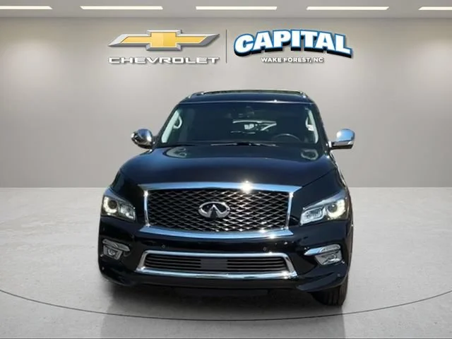 Used 2017 Black INFINITI NA image 8