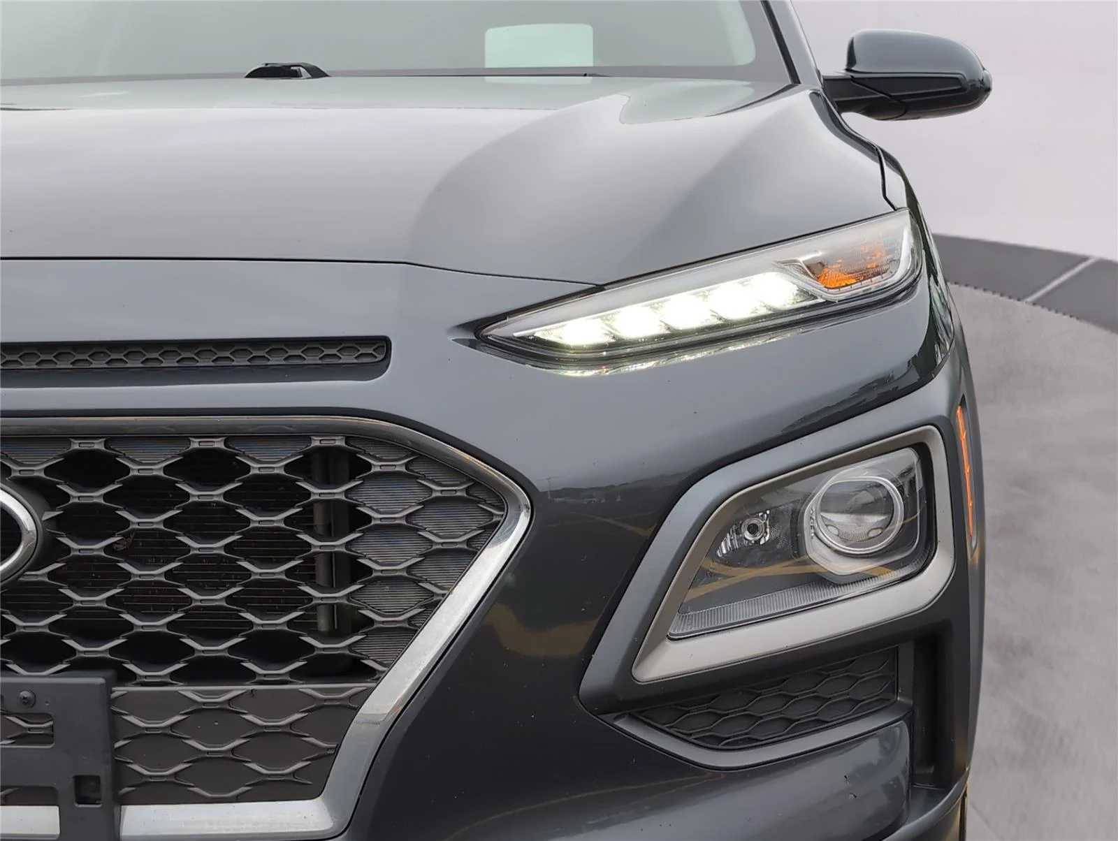Used 2020 Thunder Gray Hyundai Ultimate image 36