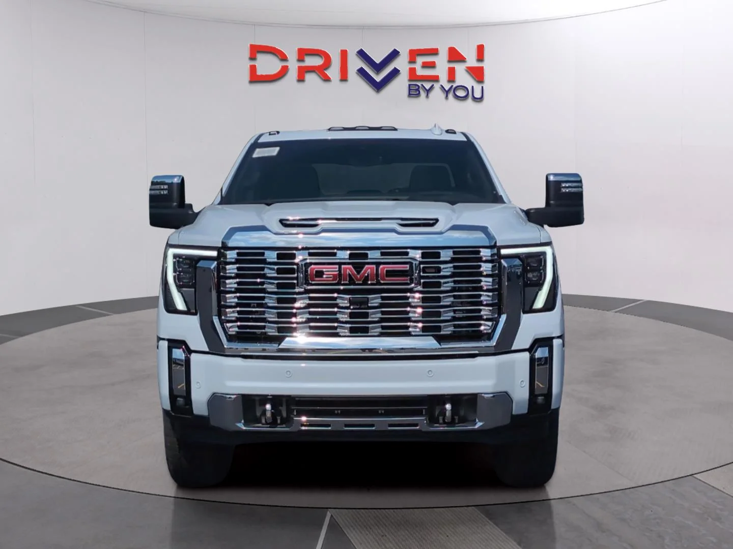 New 2026 Glacier White Tricoat GMC Denali image 2