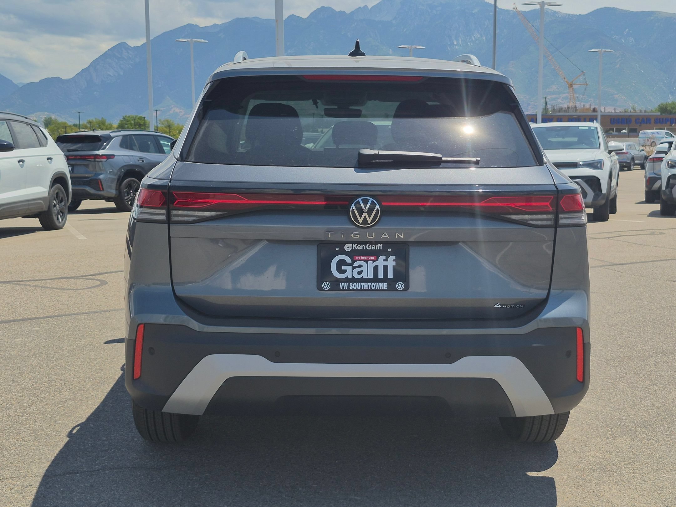 New 2026 Platinum Gray Metallic Volkswagen S image 4