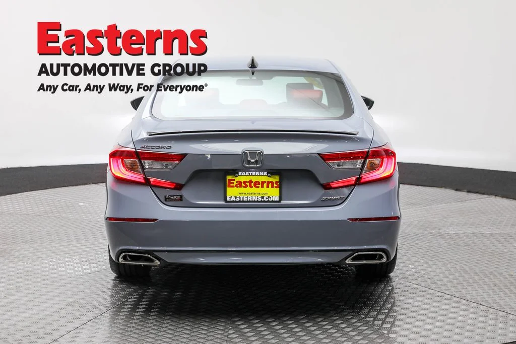 Used 2022 Gray Honda Sport image 6