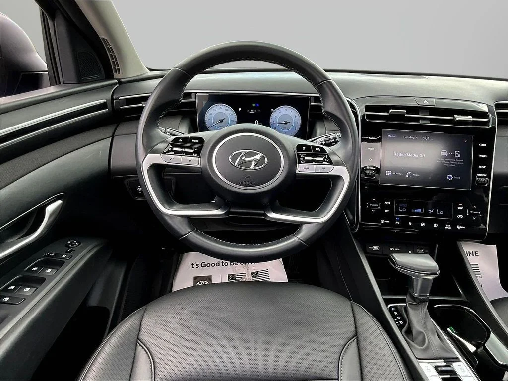 Certified Used 2023 Blue Hyundai SEL image 8