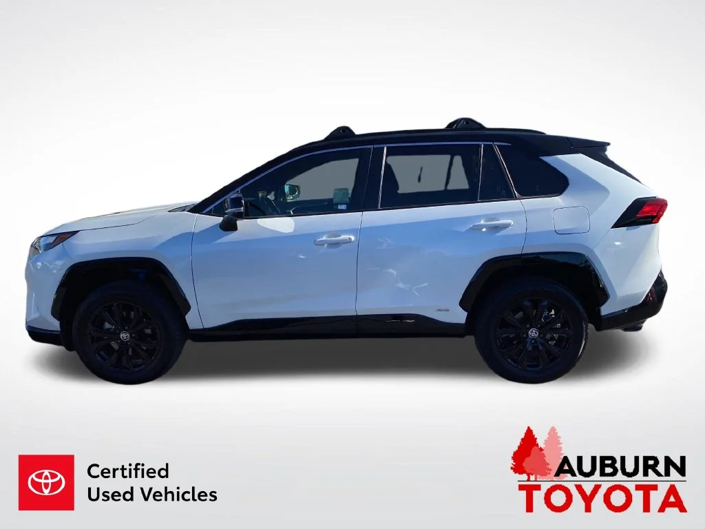 Certified Used 2025 Midnight Black Metallic Toyota XSE image 9