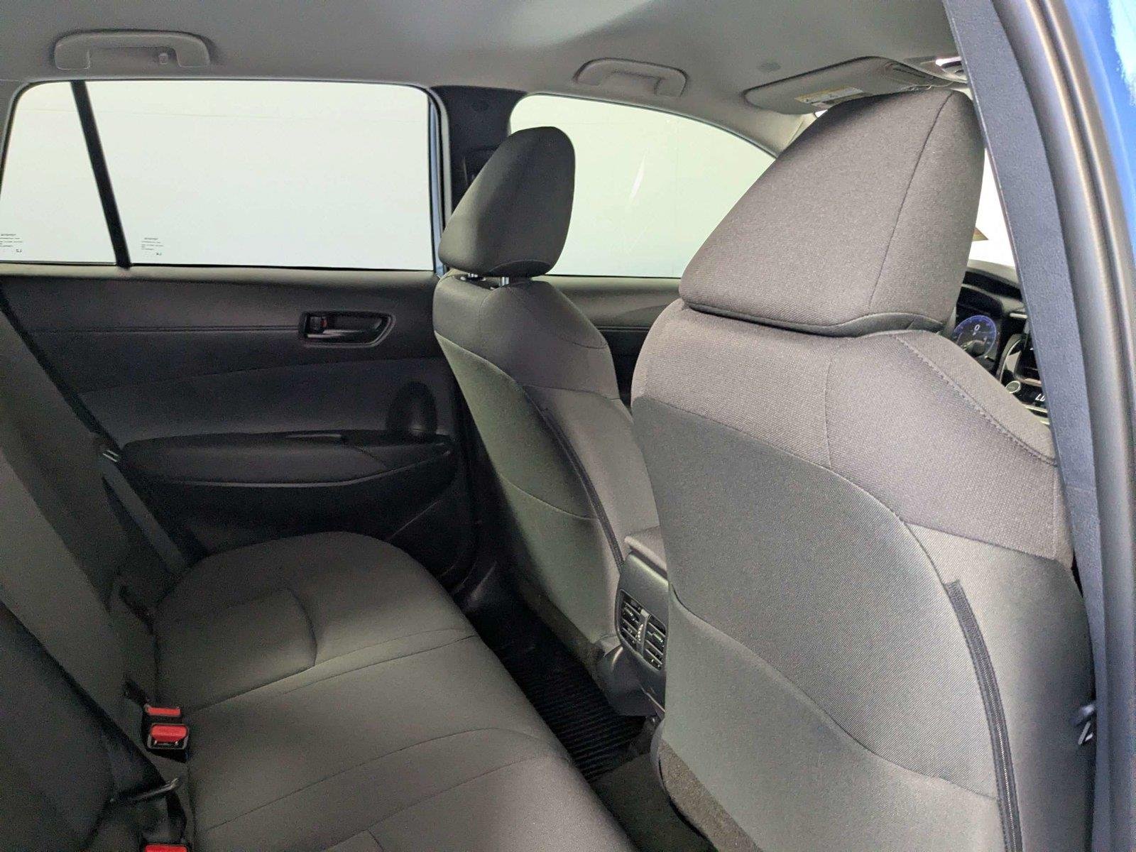 Certified Used 2026 Cavalry Blue Toyota LE image 70