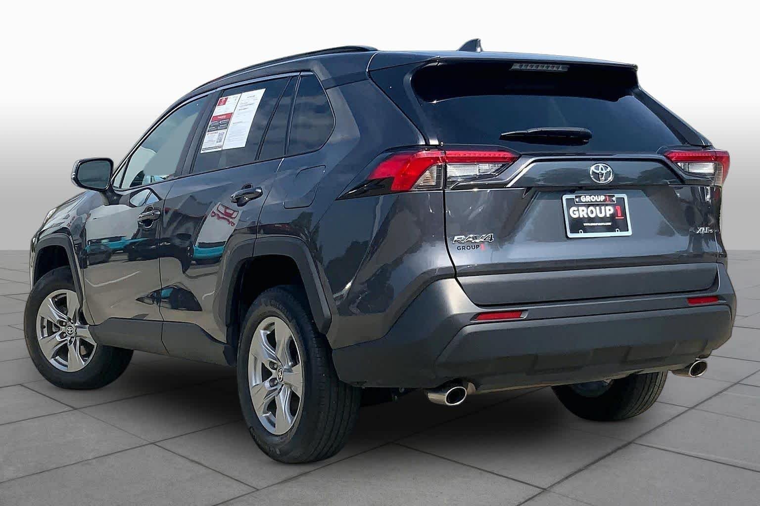 Used 2024 Magnetic Gray Metallic Toyota XLE image 12