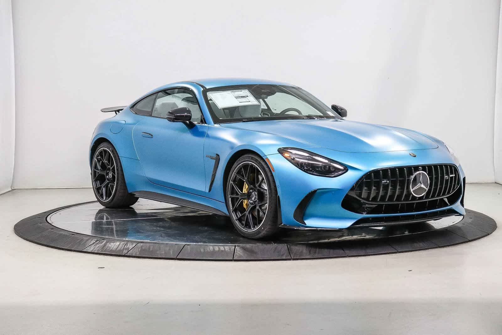 New 2026 MANUFAKTUR Hyper Blue Magno Mercedes-Benz AMG® GT 55 image 5