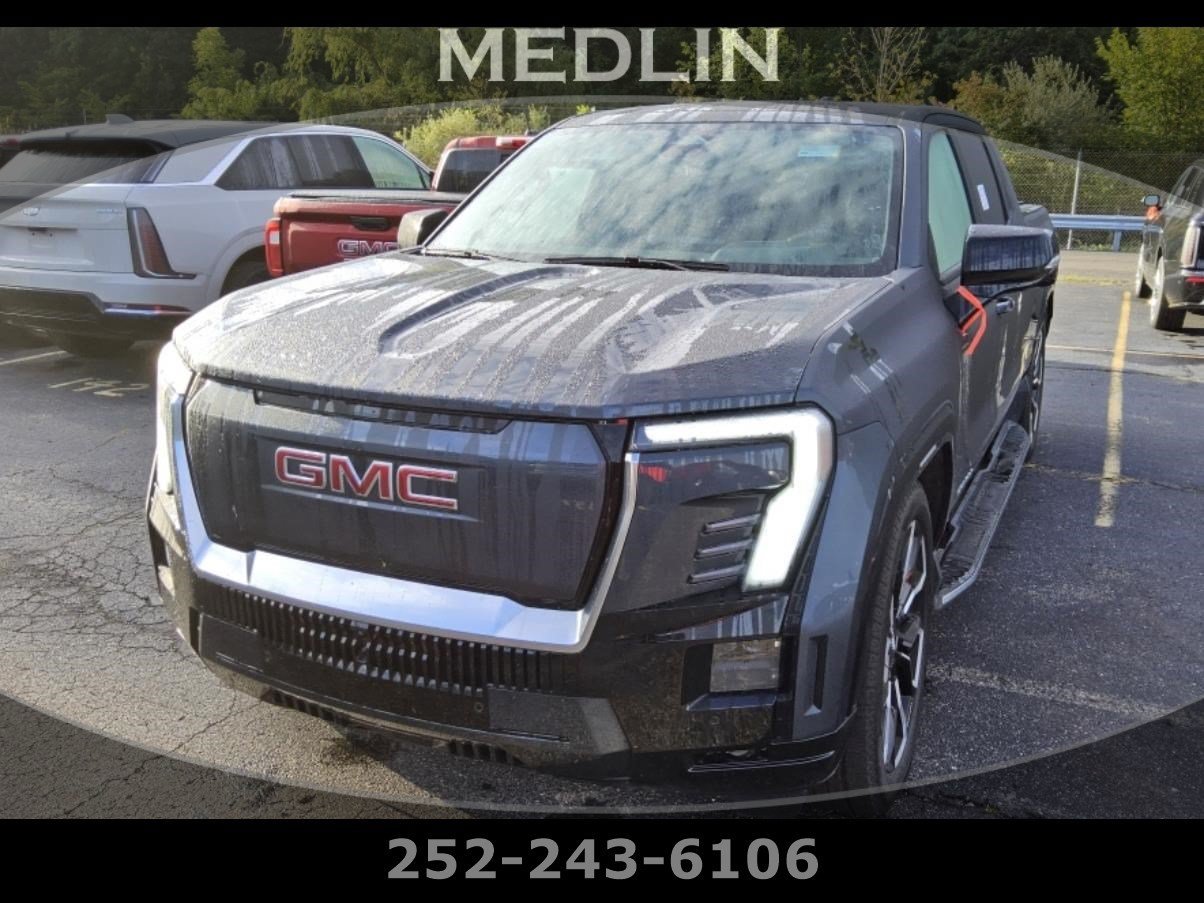 2026 GMC Sierra EV