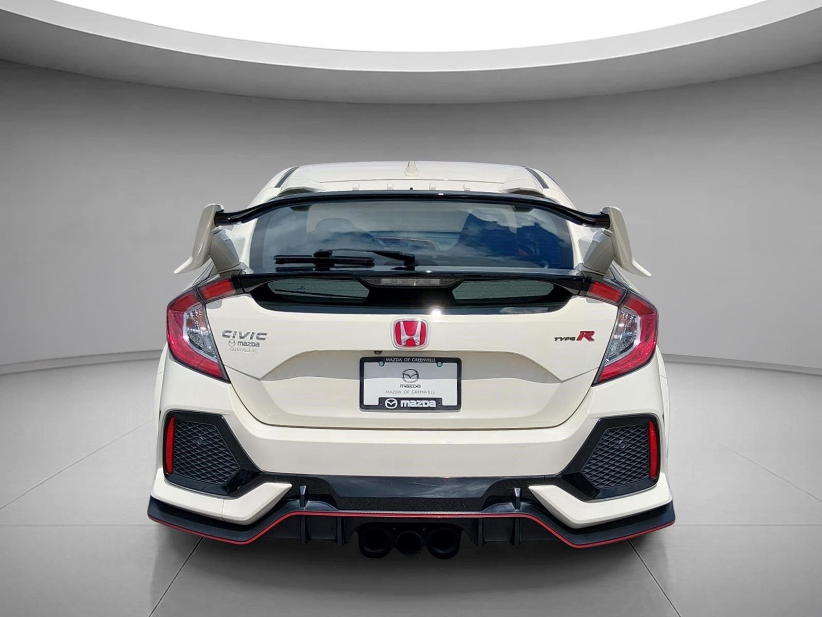 Used 2019 Championship White Honda Type R Touring image 4