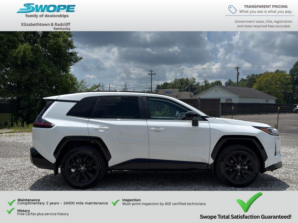 Used 2026 White Toyota SE image 2