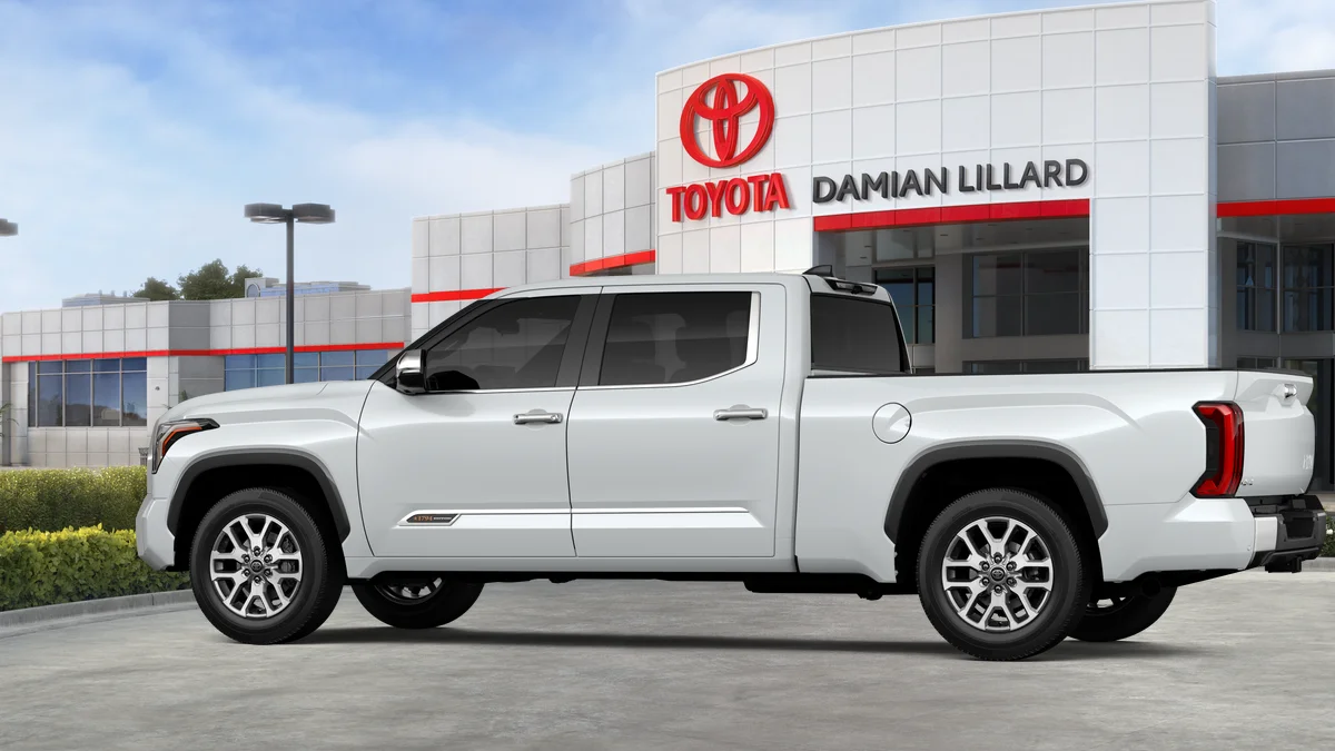 New 2026 Wind Chill Pearl Toyota 1794 Edition image 42