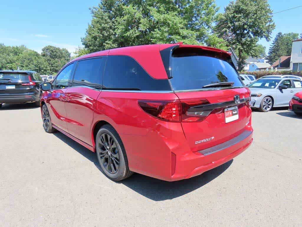 New 2026 Radiant Red Metallic II Honda Sport-L image 4