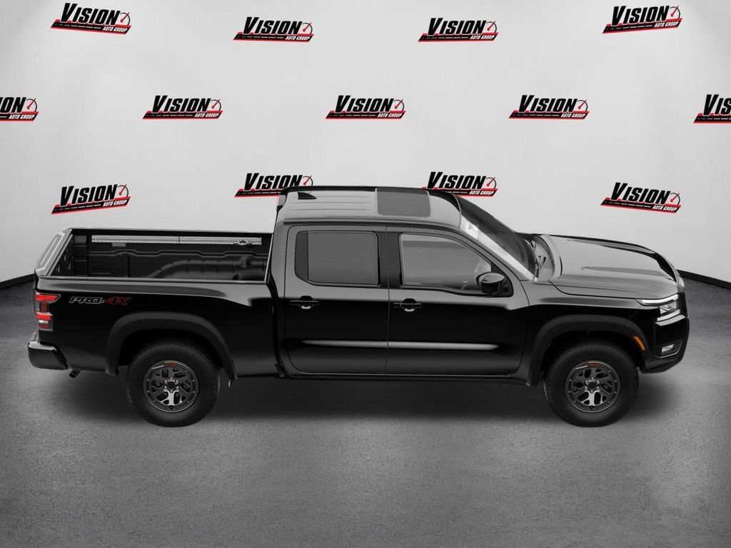 New 2026 Black Nissan PRO-4X image 4