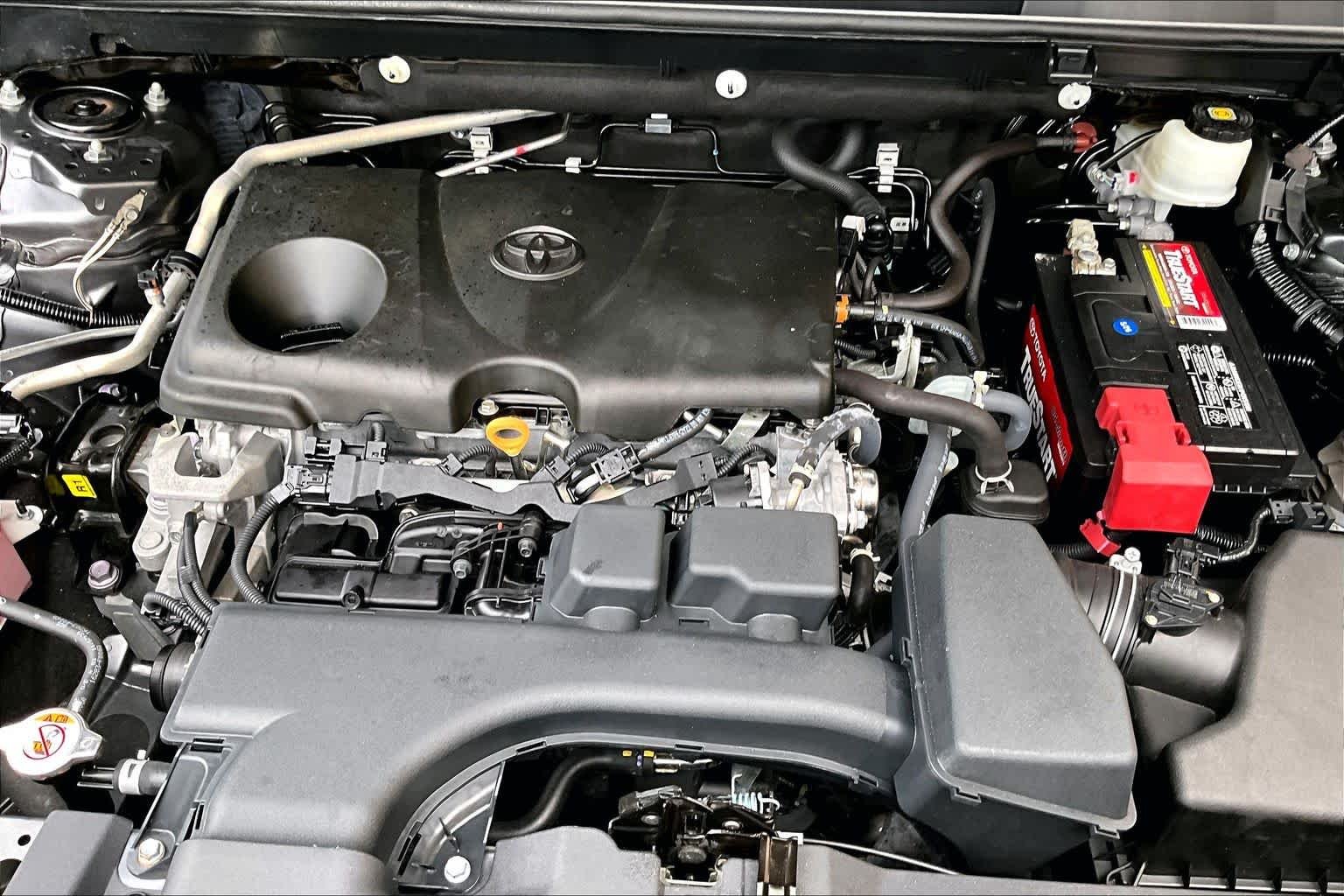 Used 2023 Magnetic Gray Metallic Toyota LE image 31