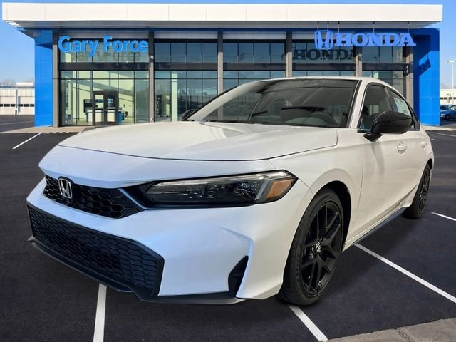 2026 Honda Civic Hatchback