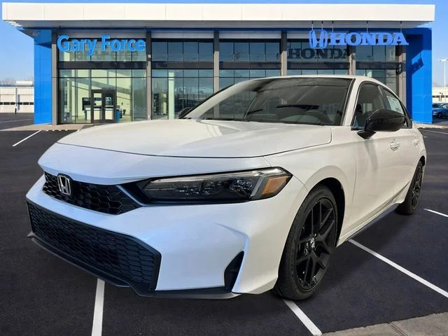 2026 Honda Civic Sport CVT's photo