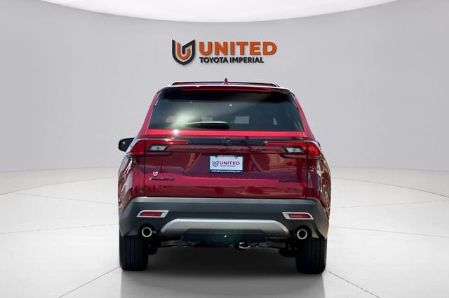 New 2026 Ruby Flare Pearl <sup>1</sup> Toyota  MAX Platinum image 4