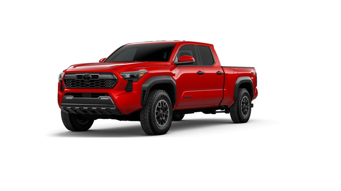 New 2026 Red Toyota TRD Off-Road image 23