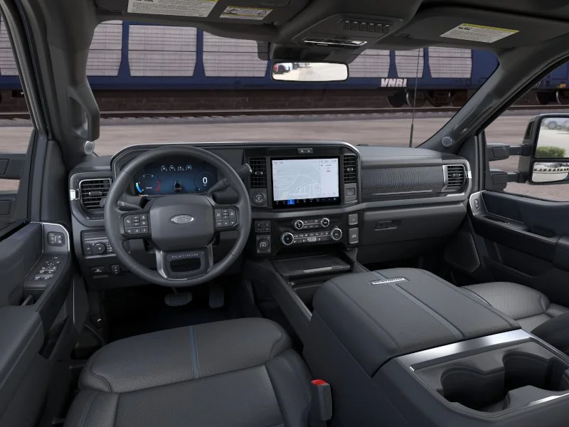 New 2026 Glacier Gray Metallic Tri-Coat Ford Platinum image 9