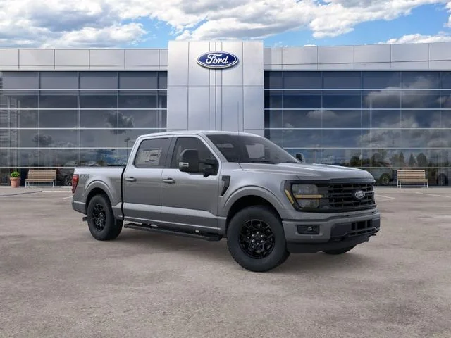 New 2026 Gray Metallic Ford XLT image 7