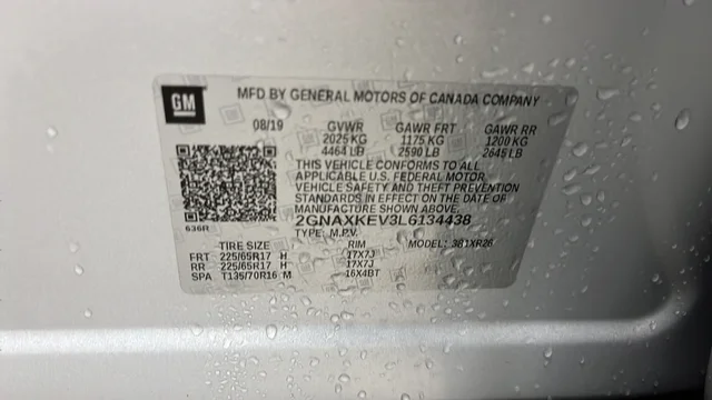 Used 2020 Silver Ice Metallic Chevrolet LT image 26