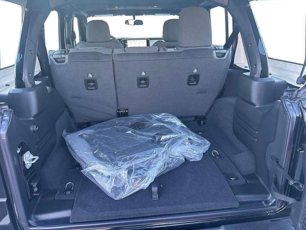 New 2026 Black Clearcoat Jeep Sport image 11