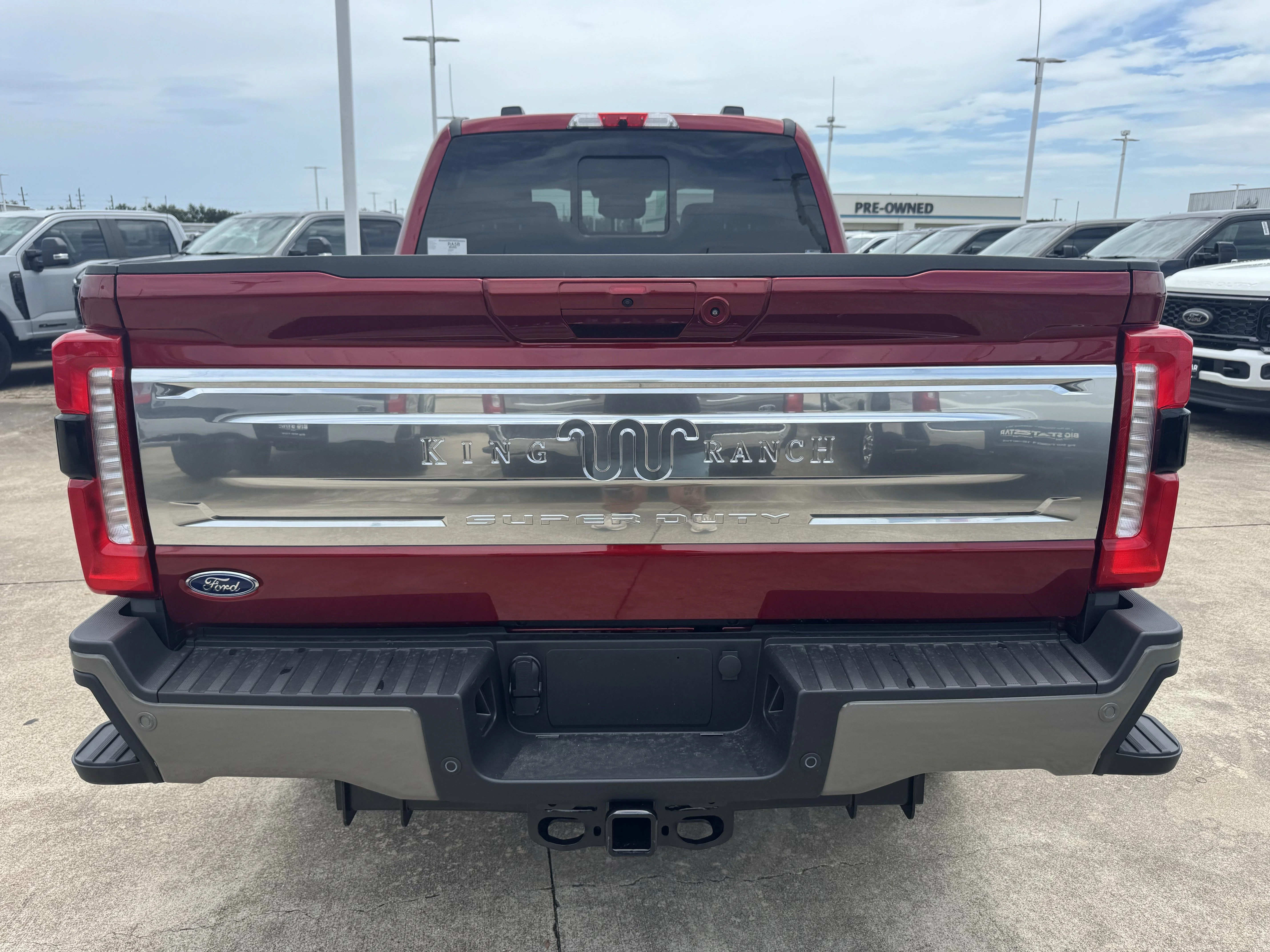 New 2026 Ruby Red Metallic Tinted Clearcoat Ford King Ranch image 6