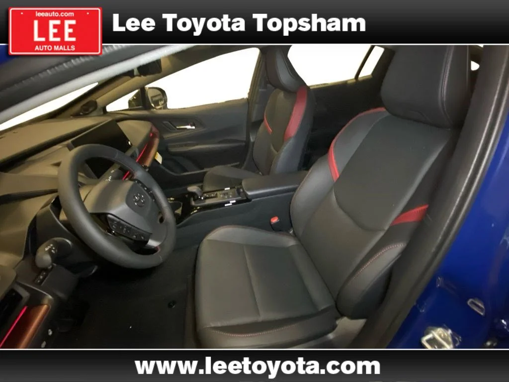 New 2025 Blue Toyota SE image 9