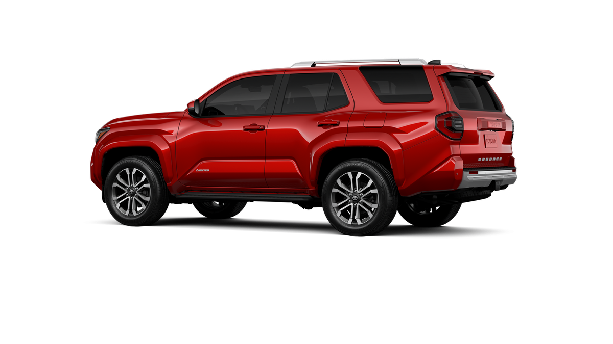 New 2026 Supersonic Red Toyota Limited image 23