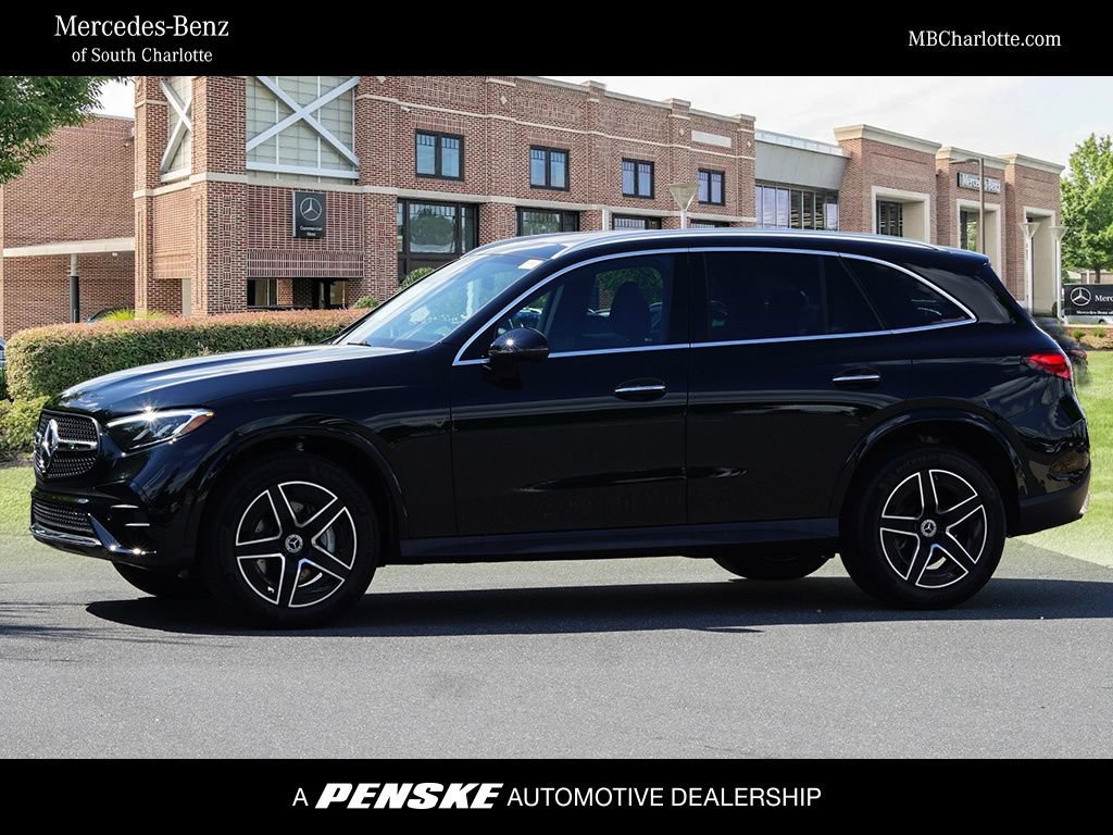 New 2026 Black Mercedes-Benz GLC 300 image 35