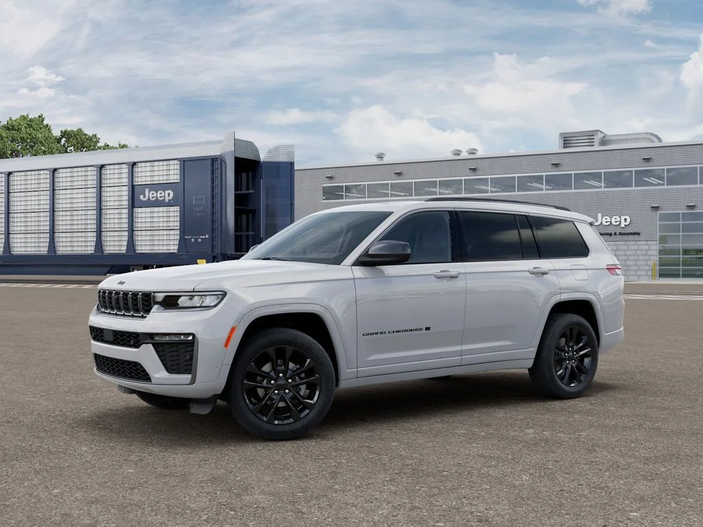 New 2026 Bright White Clearcoat Jeep Limited Reserve image 2