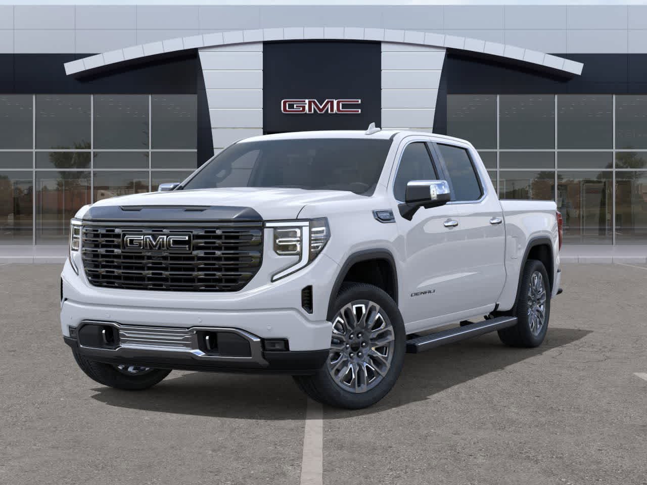 New 2026 Glacier White Tricoat GMC Denali Ultimate image 6