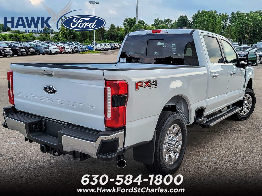 New 2026 Oxford White Ford F-250® Lariat® image 7