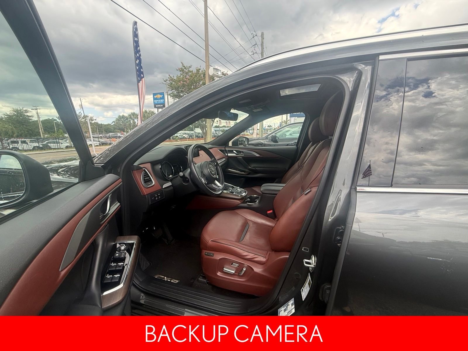 Used 2019 Machine Gray Mazda Signature image 13