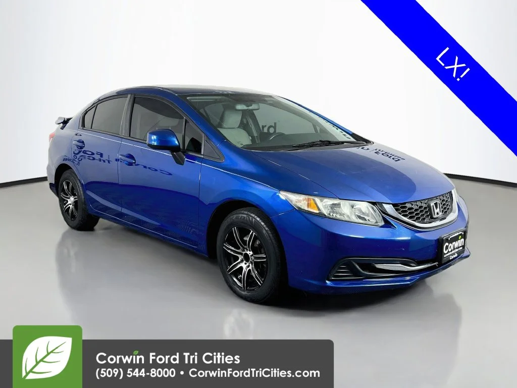Used 2013 Dyno Blue Pearl Honda LX image 1