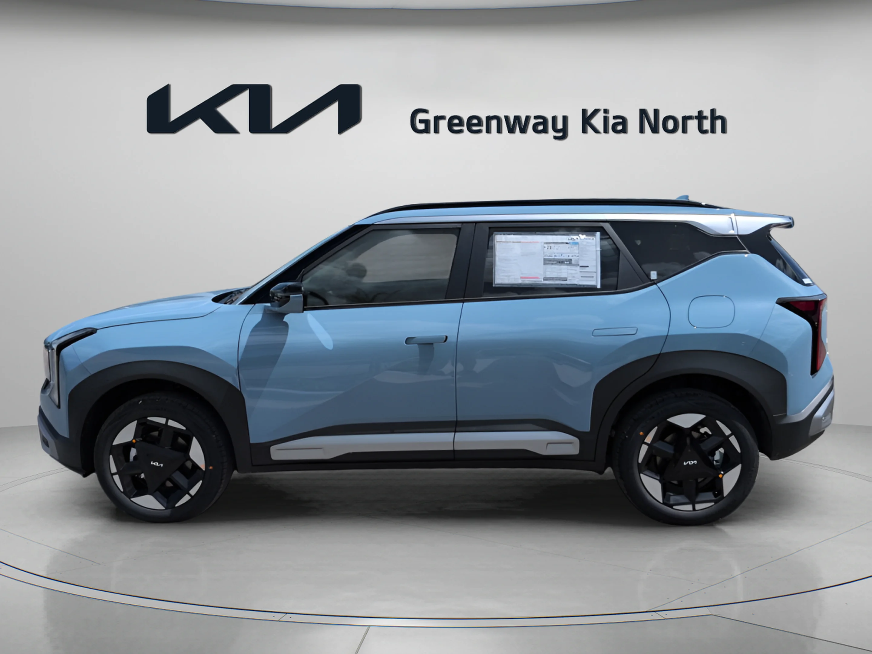 New 2027 Frost Blue Kia EX image 5