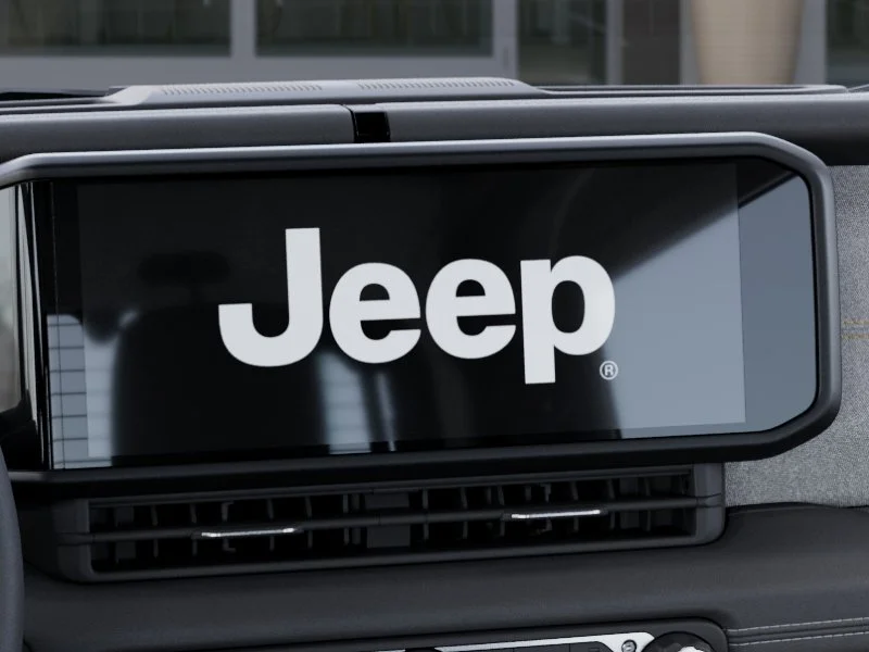 New 2026 Bright White Clear-Coat Exterior Paint Jeep Sahara image 44