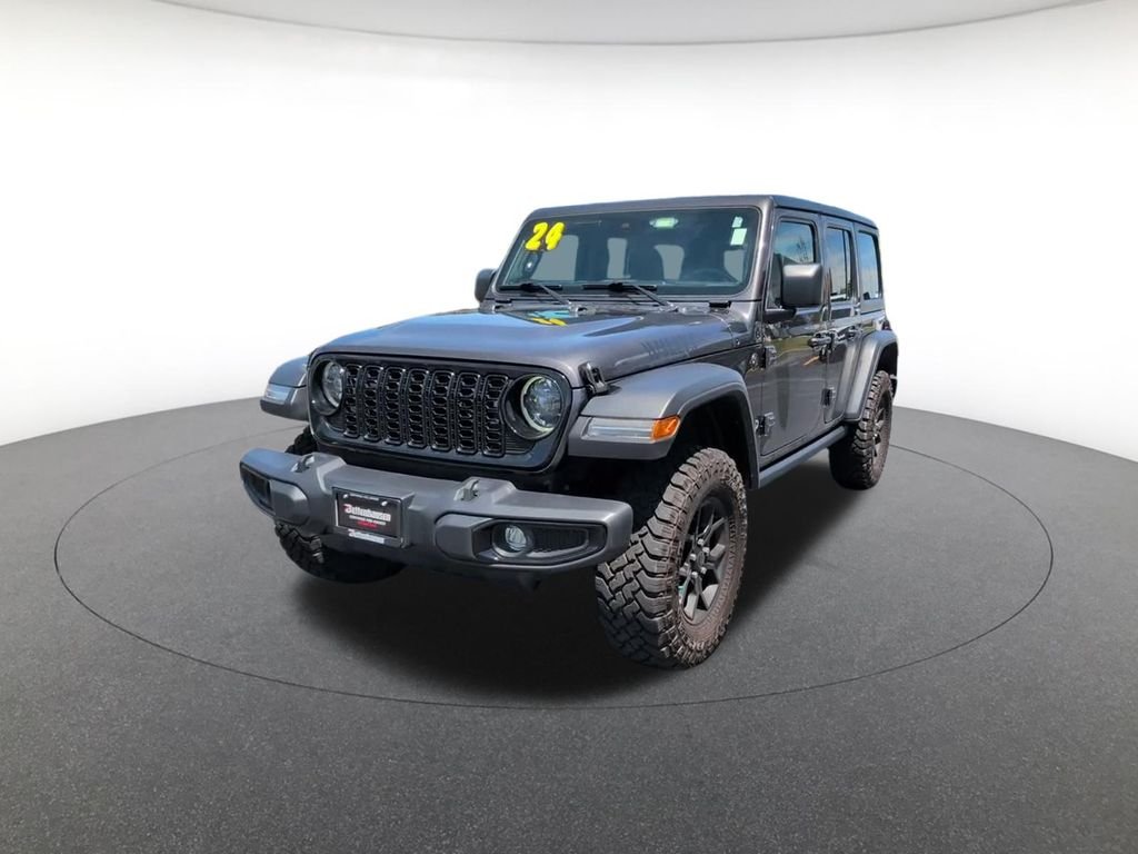 Certified Used 2024 Crystal Metallic Jeep Willys image 13