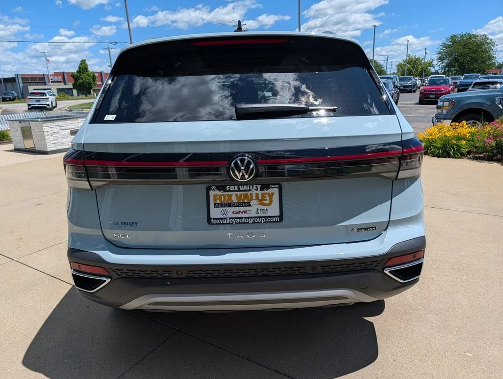 New 2026 Gray Volkswagen 1.5T SEL image 4