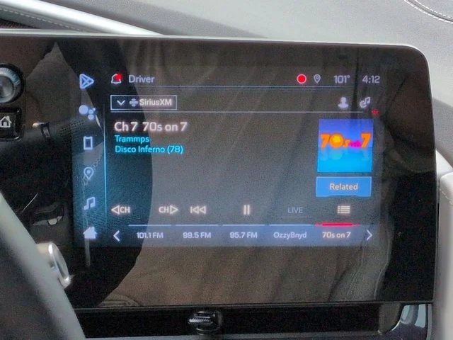 Certified Used 2024 Ceramic Matrix Gray Metallic Chevrolet Stingray image 18