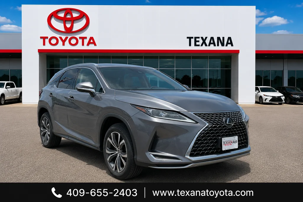 Used 2020 Gray Lexus 350 image 1