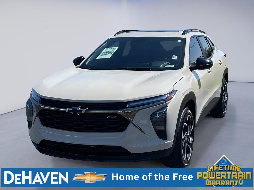 2026 Chevrolet Trax 2RS's photo