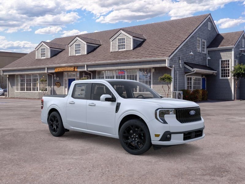New 2026 Space White Metallic Ford Lobo Standard image 7