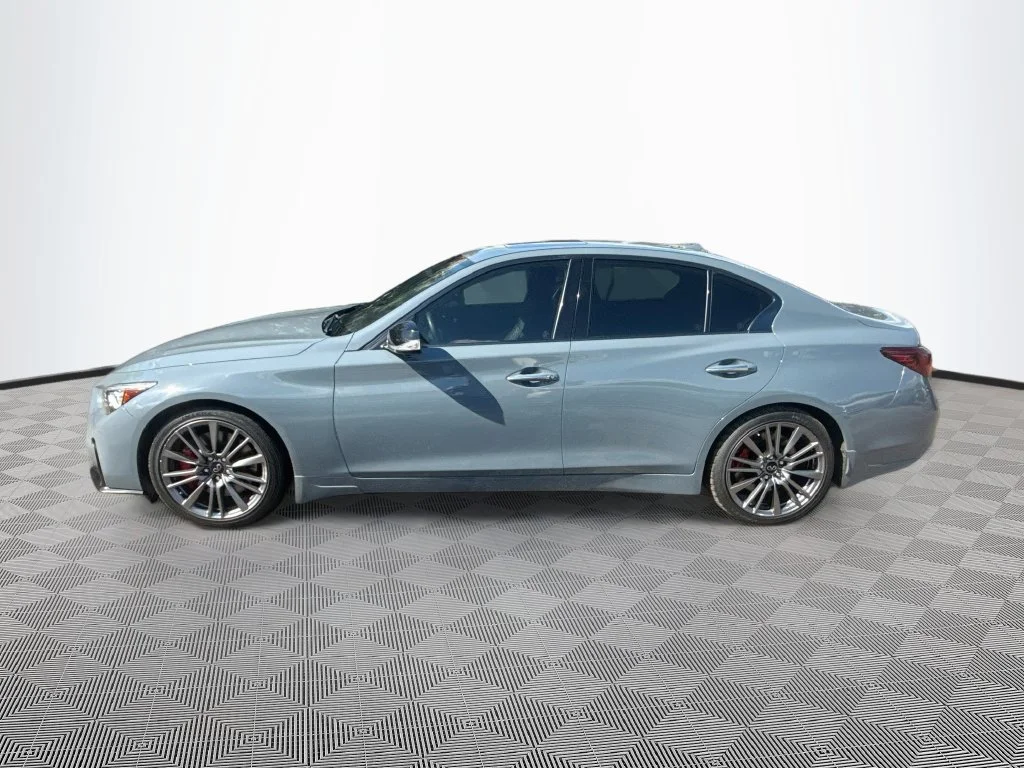 Certified Used 2023 Gray INFINITI Red Sport 400 image 5