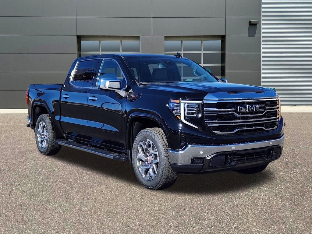 New 2026 Onyx Black GMC SLT image 6